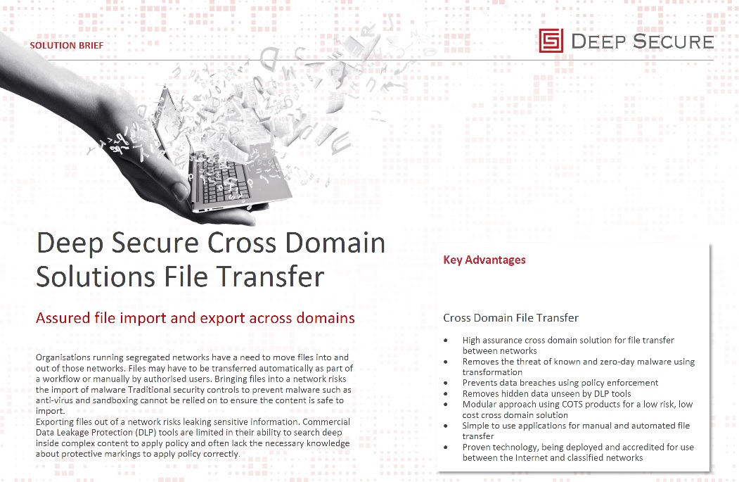 Cross Domain File Transfer
