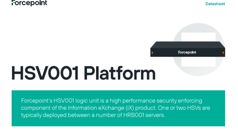 HSV 001 Platform