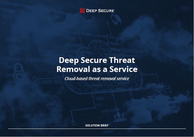 Threat Removal as a Service