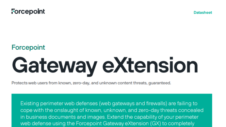 Gateway eXtension (GX) 