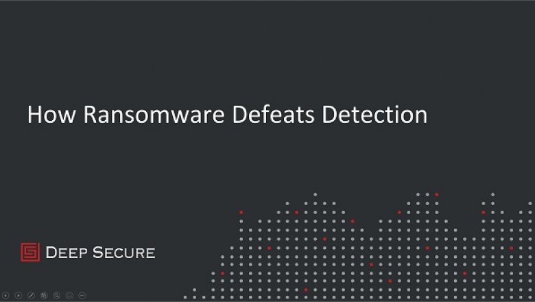 How Ransomware Defeats Detection