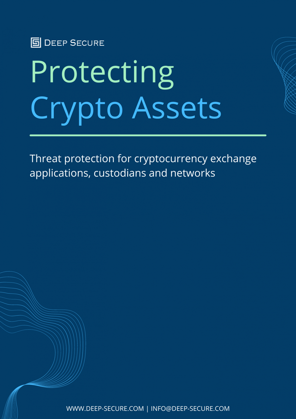 Protecting Crypto Assets