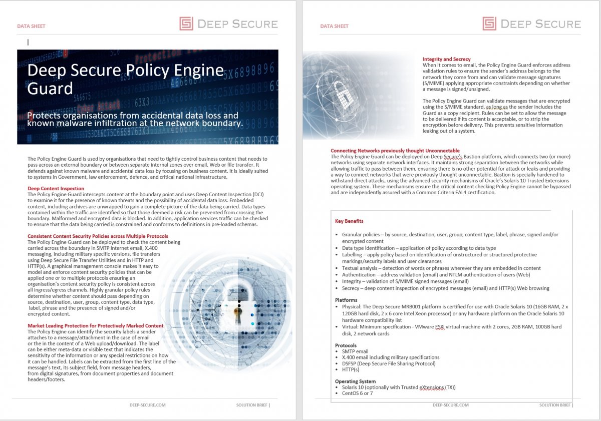 Policy Engine Guard