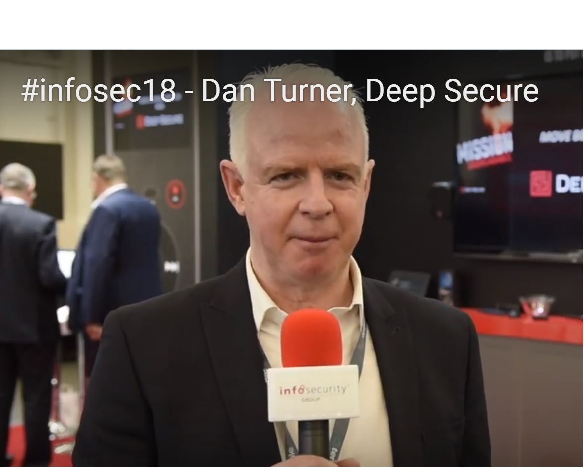 Deep Secure at InfoSec 2018