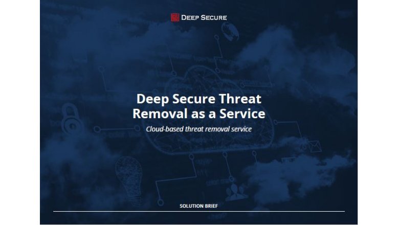 Threat Removal as a Service