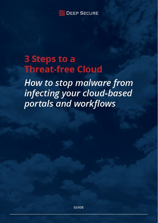 Three Steps to a Threat-free Cloud