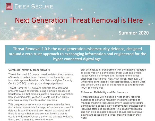 Threat Removal 2.0 Flyer