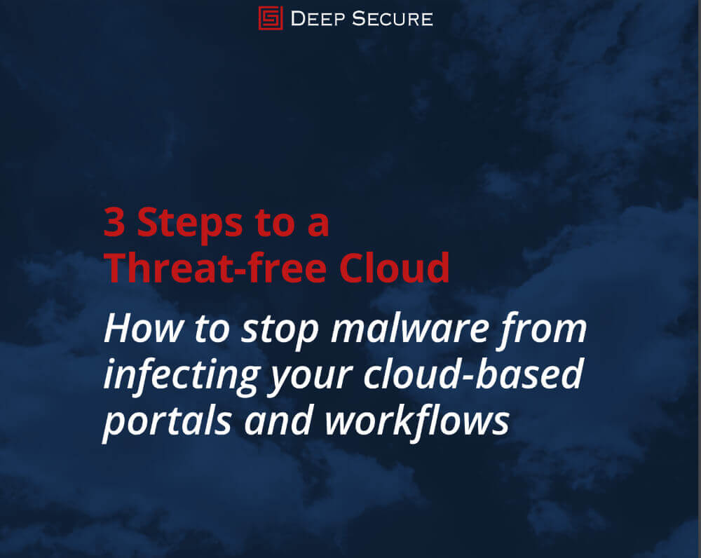 3 Steps to a Threat-free Cloud