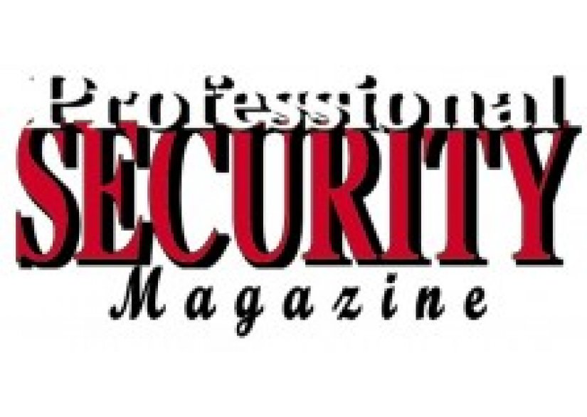 In the press – Professional Security Magazine