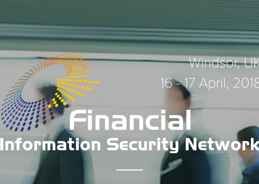 See you at the Financial Services Information Security Network