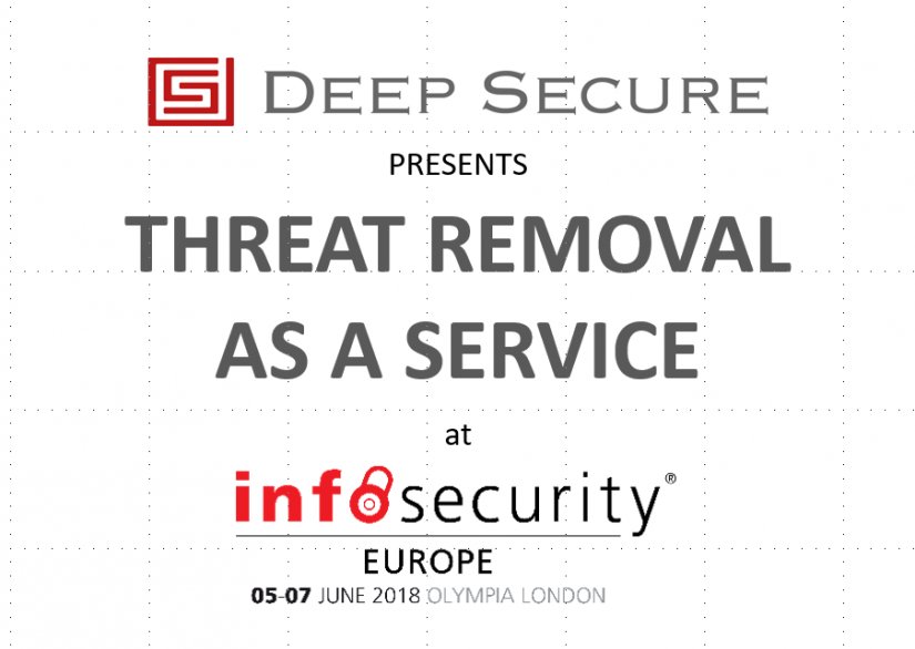 InfoSec 2018: PDF Threat Removal as a Service