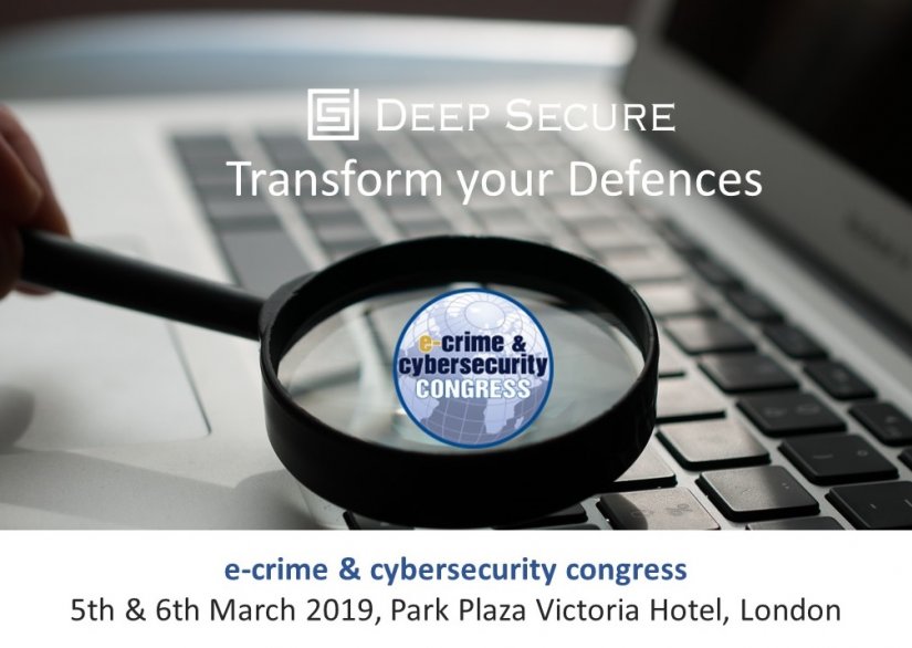 See us at the e-Crime and Cybersecurity Congress