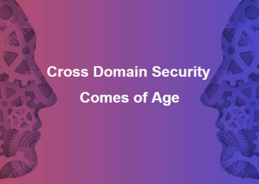 Cross Domain Security Comes of Age