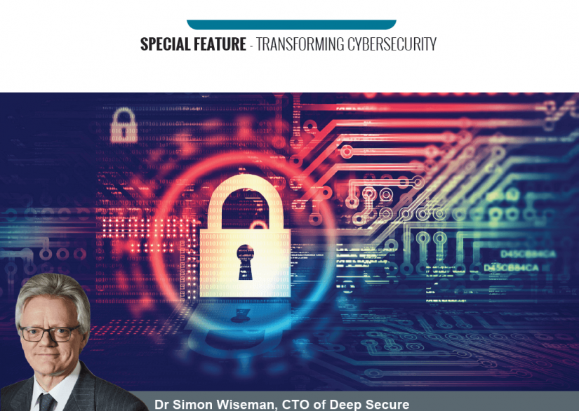 In the press: Deep Secure Special Feature - Finance Monthly